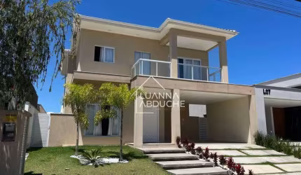 Casa à venda no Alphavile I, Belíssima, com fino acabamento,  com 5 dormitórios, 303 m² por R$ 1.370.000 - Alphaville Maricá 1 - Maricá/RJ