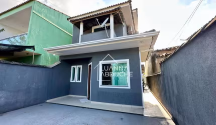 Casa com 3 dormitórios à venda, 83 m² por R$ 499.000,00 - São Bento da Lagoa - Maricá/RJ
