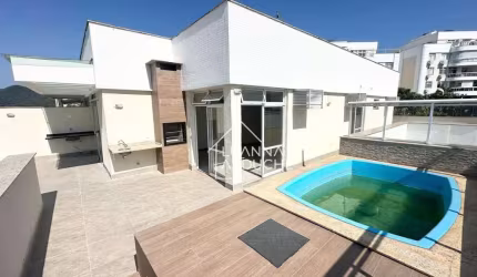 Cobertura com 3 dormitórios à venda, 170 m² por R$ 1.100.000,00 - Itaipu - Niterói/RJ