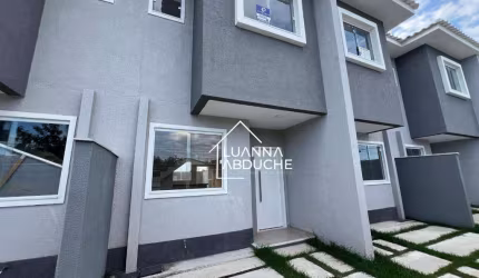 Casa com 2 dormitórios à venda, 75 m² por R$ 280.000,00 - Barroco (Itaipuaçu) - Maricá/RJ