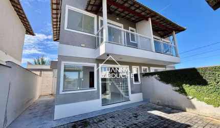 Casa com 2 dormitórios à venda, 68 m² por R$ 360.000,00 - Jardim Atlântico Central (Itaipuaçu) - Maricá/RJ
