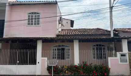 casa de 3 quartos no condominio Julio Fleshman na Iraquã - Campo GrandeRJ