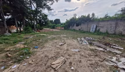 Terreno 25x150 para locação em GuaratibaRJ