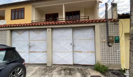 Aluguel: Casa 2 Quartos com Suíte e Garagem em Campo Grande (Rua Anita Mafaldi)