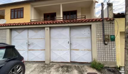 Aluguel: Casa 2 Quartos com Suíte e Garagem em Campo Grande (Rua Anita Mafaldi)