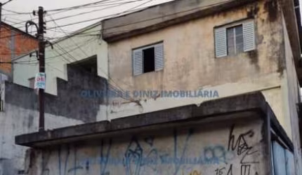 3 casas independentes no mesmo terreno Ótima Localização - 250m CPTM
