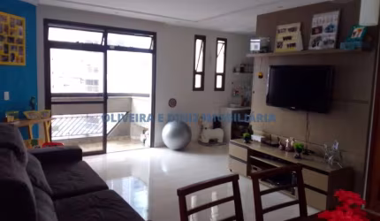 Apartamento em Osasco, entre o Centro e o bairro Bela Vista, 108,81m², 4 quartos, 1 suíte, 2 vagas
