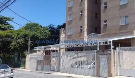 Apartamento em Osasco, bairro Km 18, reformado, andar alto, com 70m², 2 quartos, sendo 1 suíte, sala ampliada, 1 vaga