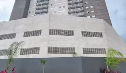 Apartamento novo, nunca habitado, andar alto, bairro Vila Yolanda, Osasco, 43,21m², 1 dormitório, sala com sacada, 1 vaga