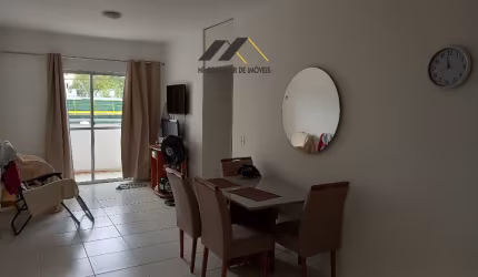 Apartamento 2 Quartos/ Sacada c/ Churrasq./ Vaga Priv. - Areias - São José - SC