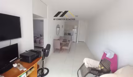 Apartamento 2 Quartos/ Sacada c/ Churrasq./ Vaga Priv. - Areias - São José - SC
