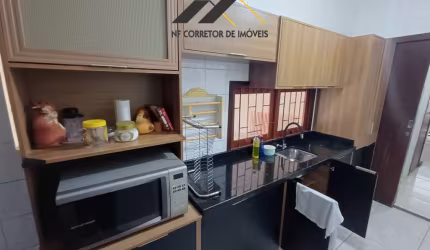 Duplex 90m² - Mobiliado 2 Dorm.(1 Suíte)/ Sac./ Churasq./ Garagem - Ingleses - Florianópolis