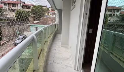 Apart. 3 dorm.(1 suíte)/1 demi-suíte/2 vagas/hobby box - Agroômica- Florianópolis