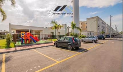 Apto. NOVO 2 Quartos com Vaga Privativa - Aririu - Palhoça - SC