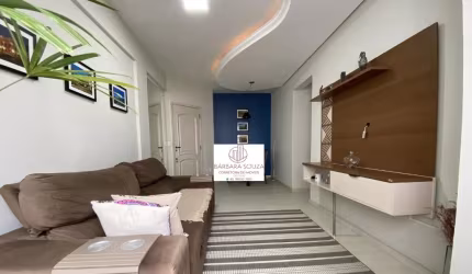 Apart. 2 Dorm./vaga livre/ excelente localização- Campinas - São José -SC