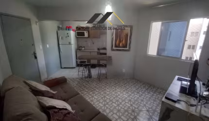 Apto. 2 Quartos/ Elevador/ Vaga Rotativa - Ponta de Baixo -São José-SC