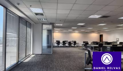 Conjunto Comercial Mobiliado para Locação no West Point, Alphaville