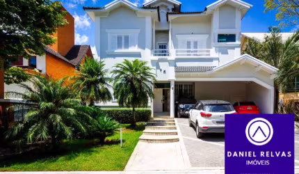 Casa  com 5 Suítes para  Venda ou Locação no Residencial Zero, Alphaville