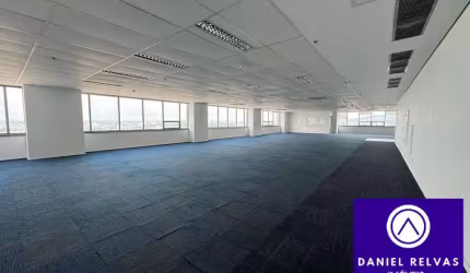 Meia  Laje Comercial para Locação no Evolution Alphaville