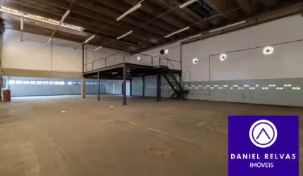 Galpão  com 2.000 m² A/C  Para Locação em Barueri