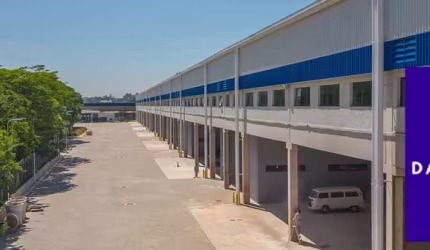 Galpão com  1.850  de ABL, No Condominio URBI Barueri