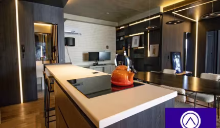 Apartamento Novo, 3 Suites,  Para Venda no Present Alphaville