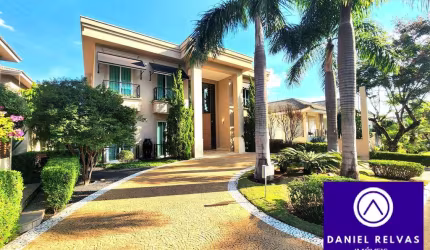 Casa Luxuosa Para Venda no Tambore 3, Alphaville