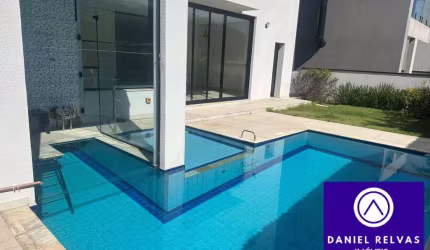 Casa de Alto Padrão Para Venda no Residencial Vila Solaia, Alphaville