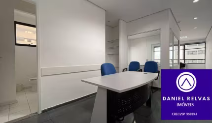 Sala Comercial Mobiliada, 62 m², Para Locação no CEA 1, Alphaville