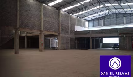 Galpão  com 2.200 m² Area Construida para Locação em Santana de Parnaiba