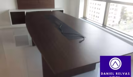 Sala Comercial Mobiliada Para Locação no NWT, Alphaville
