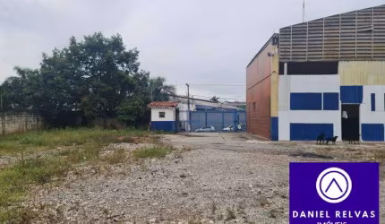 Terreno Comercial Para Venda ou Locação na Fazendinha