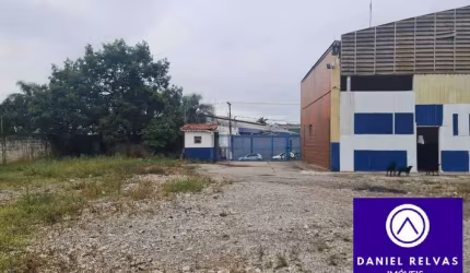 Terreno Comercial Para Venda ou Locação na Fazendinha