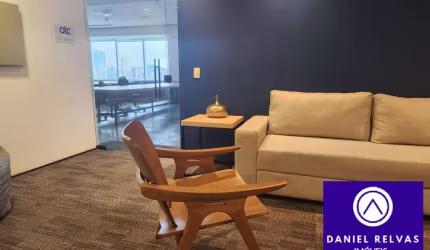 Conjunto Comercial Diferenciado, Mobiliado, Para Locação no West Towers