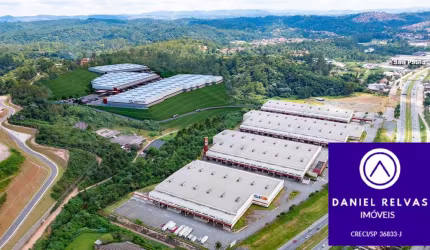 Galpão Modular com 1.478 m² A/C  Para Locação no Embu, SP