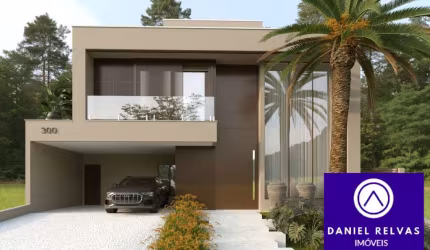 Casa Nova, Alto Padrão, Para Venda No Genesis 2, Alphaville
