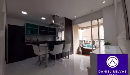 Lindo Apartamento, mobiliado, Para  Locação no Alpha Park, Alphaville