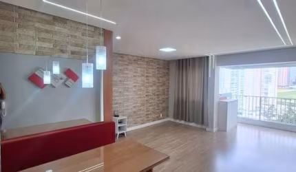 Apartamento Semi Mobiliado Para Locação no Acqua Park, Alphaville