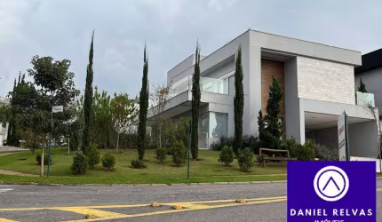 Casa Mobiliada , 445 m² A/C, à Venda no Genesis 1, Alphaville