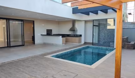 Casa de Condomínio com 5 Quartos e 6 banheiros para Locação, 393 m² por R$ 15.400/Mês
