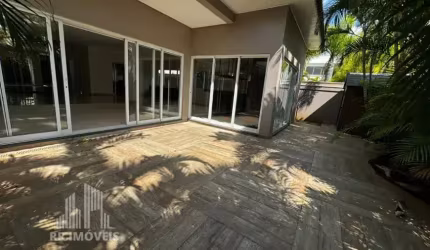 Casa de Alto Padrão 380m² 4 Suítes 4 Vagas - Para alugar por R$ 16.000/Mês