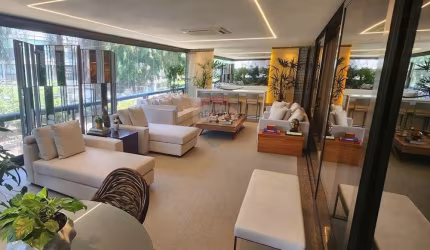 Apartamento à Venda - Jardim Oceânico - 355 m² - 3 quartos - Luxo - Praia - R$ 3.600.000