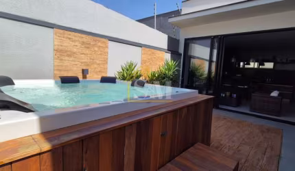 Linda casa térrea, no Condomínio Residencial Dona Lucilla em Indaiatuba! casa com ofurô, cinema, lareira, ar condicionados e com planejados!