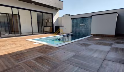 Linda casa  no Condomínio Maria Jose em Indaiatuba com Piscina e cozinha mobiliada e com planejados