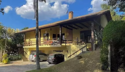 Casa em Condomínio para Venda em Carapicuíba, Fazendinha, 4 dormitórios, 1 suíte, 4 banheiros, 6 vagas