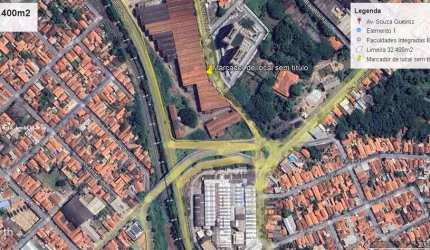 Área para Incorporação para Venda em Limeira, Vila Queirós