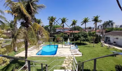 Casa para Venda em Guarujá, Jardim Virgínia, 7 dormitórios, 3 suítes, 5 banheiros, 7 vagas