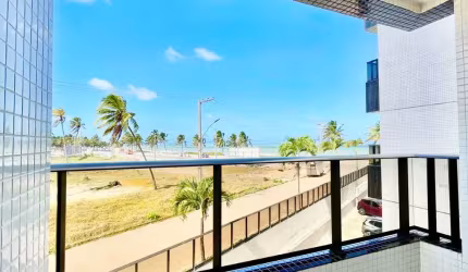 Excelente  Apartamento a beira mar