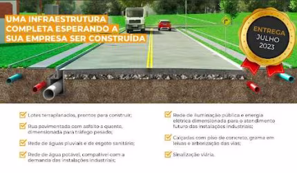 Lotes Industriais - O Caminho para o Sucesso Empresarial