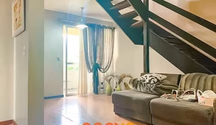 Apartamento cobertura a venda em Blumenau no Bairro Garcia com 4 dormitórios e área de lazer.